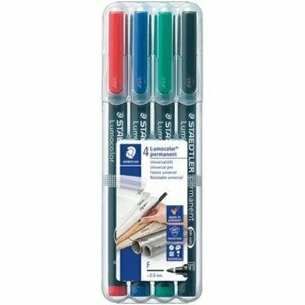 Lumocolor Marker, Perm, Fine STD318WP4